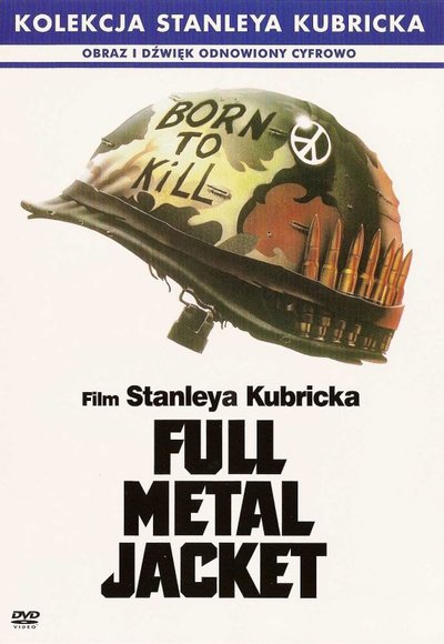 Plakat Filmu Full Metal Jacket (1987) [Lektor PL] - Cały Film CDA - Oglądaj online (1080p)